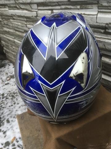 Кроссовый шлем Fox