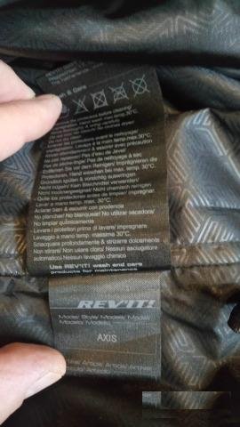Влагонепроницаемые мото штаны revit axis р.L (50)