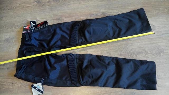 Новые туристические штаны и куртка Alpinestars XL