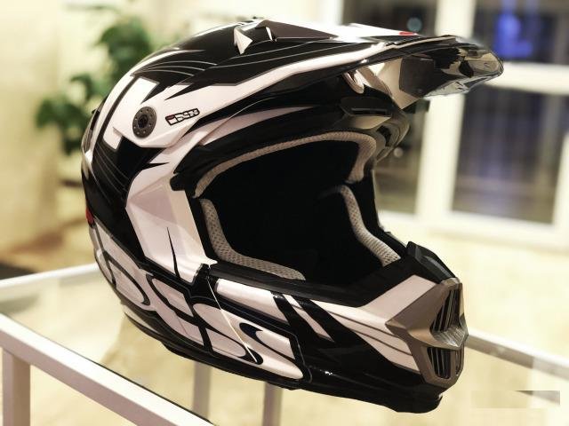 Шлем для мотокросса (новый)