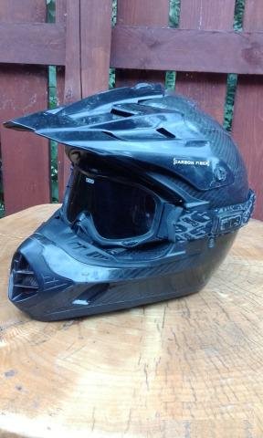 Продам шлем 509 Carbon Fiber б/у