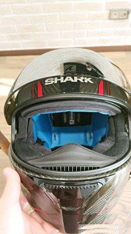 Шлем Shark Spartan Carbon Silicium