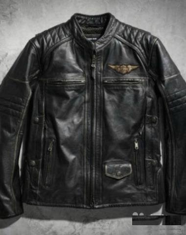 Куртка кожаная detonator Harley-Davidson