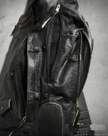 Куртка кожаная detonator Harley-Davidson
