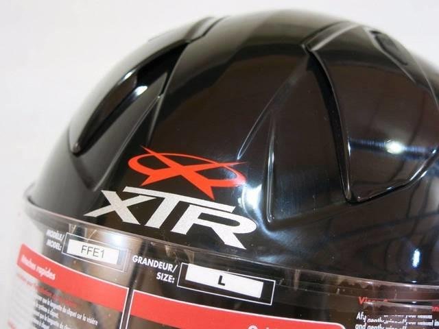 XTR Шлем интеграл FFE1 черный Размер, L