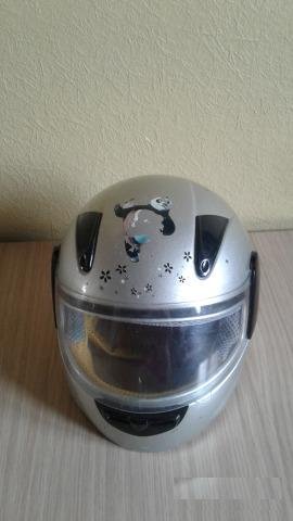 Мотошлем yema helmet