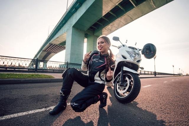 Экипировка женская, alpinestars