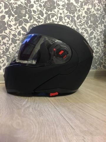Шлем с Bluetooth гарнитурой