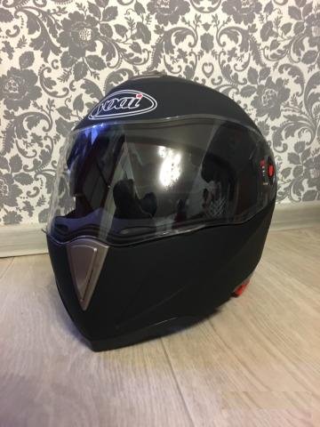 Шлем с Bluetooth гарнитурой
