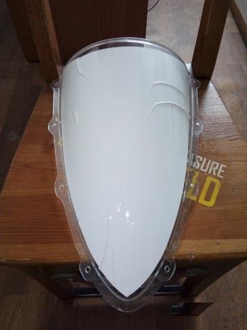 Ветровое стекло на Ducati