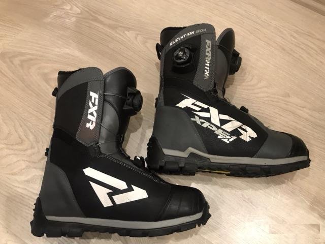 Снегоходные ботинки FXR elevation lite BOA