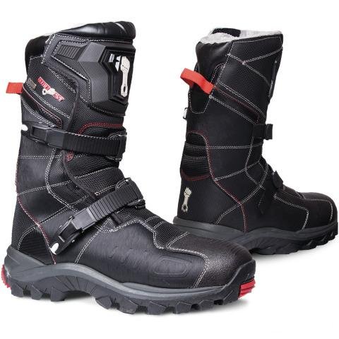 Ботинки Motor fist 14 Black boots, redline