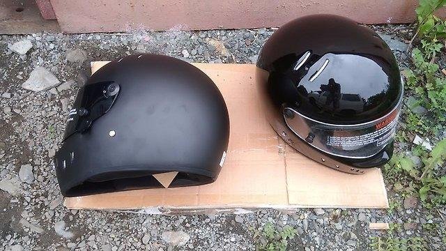 Шлем simpson 55-58 в наличии черный глянец черный