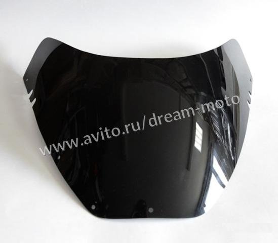 Ветровое стекло Suzuki GSX-R 400 GK76A черное