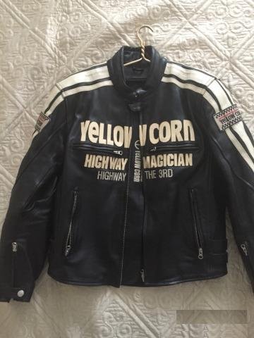 Мото куртка Yellon corn