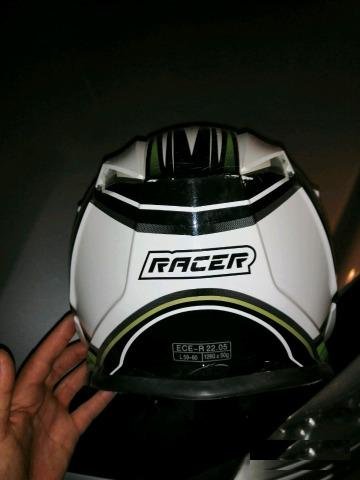 Шлем кроссовый Racer