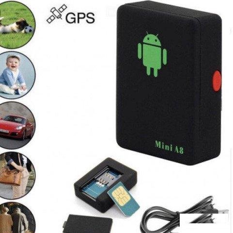 Mini GPS/gsm А8 трекер трекер для отслеживания