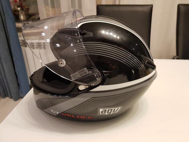 Шлем AGV GT Veloce размер М(57-58)