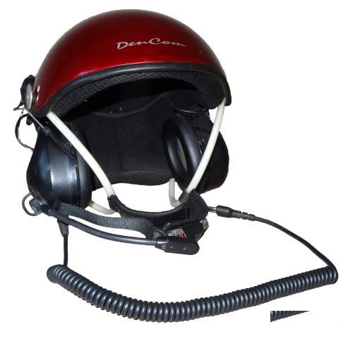 Шлем для полетов радиофицированный