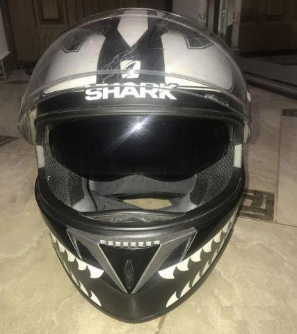 Шлем Shark s700 legion (М) + Marushin 999 RS (М)