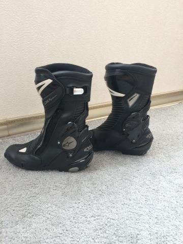 Мотоботы Alpinestars SMX Plus