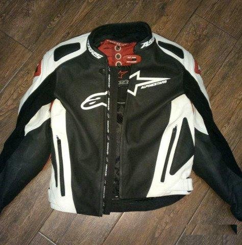 Кожанная мотокуртка Alpinestars GP PRO jacket