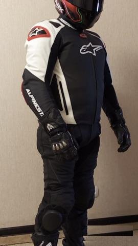 Кожанная мотокуртка Alpinestars GP PRO jacket