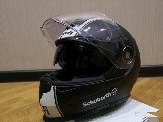 Шлем Schuberth s2 с гарнитурой SRC, размер L