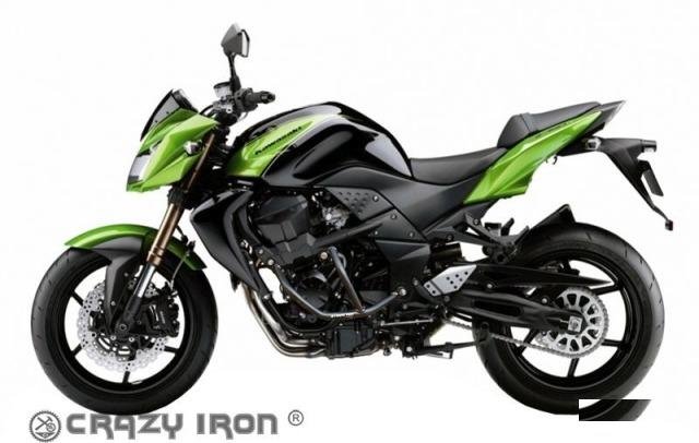 Дуги для Kawasaki Z750R 2011-2012 crazy iron