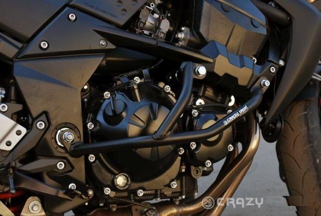 Дуги для Kawasaki Z750R 2011-2012 crazy iron