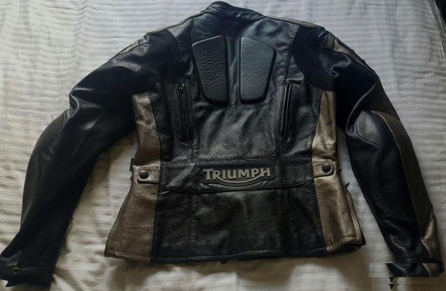 Мото Куртка Triumph Женская Новая от IvSale