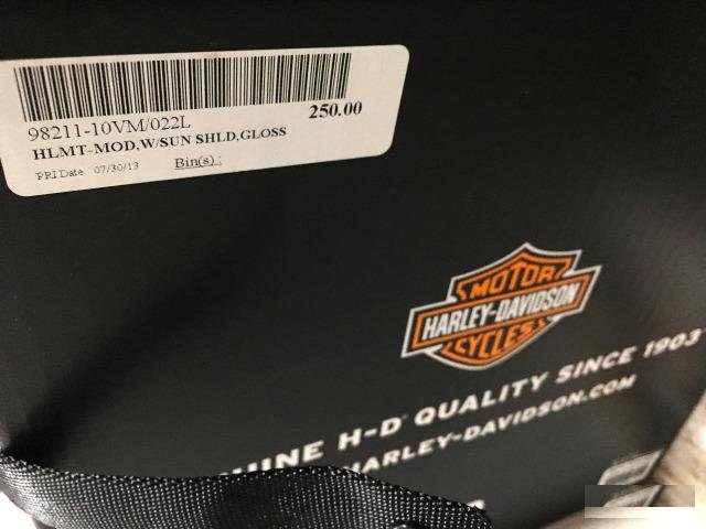 Премиальный шлем Harley Davidson 3/4 XXL из США