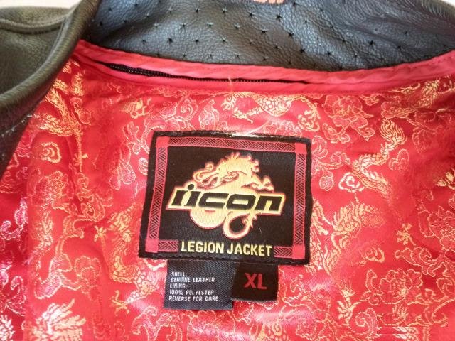 Продам кожаную куртку Icon leather Legion jacket