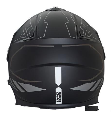 Шлем двойного назначения HX207 черно-серый