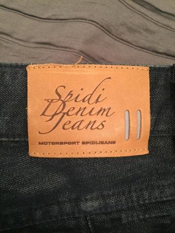 Мотоджинсы spidi jracing denim jeans