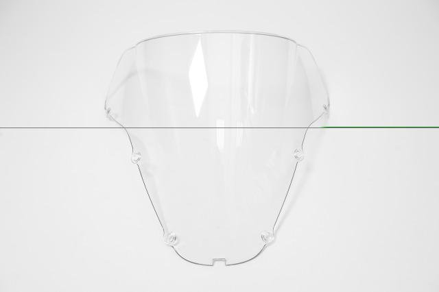 Ветровое стекло Honda CBR929RR 00-01 DoubleBubble
