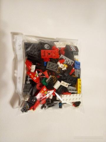 Lego City 60084 Перевозчик гоночных мотоциклов