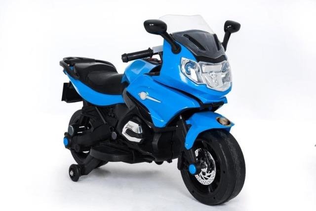 Детский Электрический Мотоцикл moto M444MM Голубой