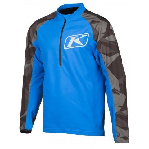 Куртка- пуловер klim Revolt Pullover LG Blue