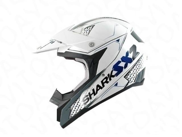 Шлем Acerbis Profile 2.0 и shark Kamaboko