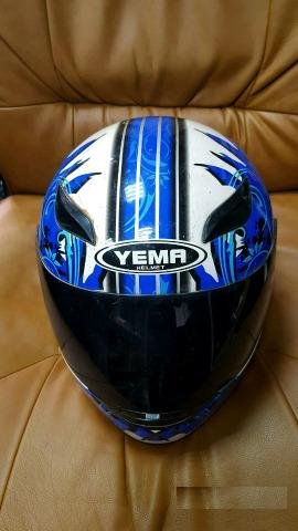 Шлем мотоциклетный yema helmet M(57-58)