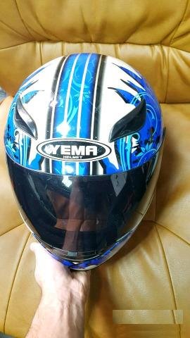 Шлем мотоциклетный yema helmet M(57-58)