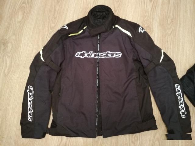 Мотокуртка alpinestars утеплённая