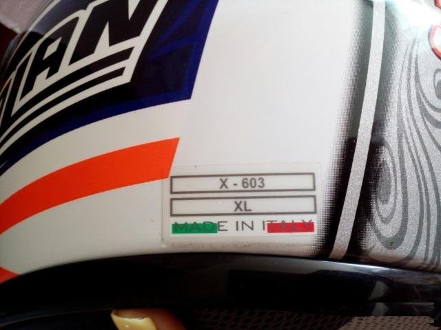 Шлем Nolan X-603 Marco Melandri. Размер XL