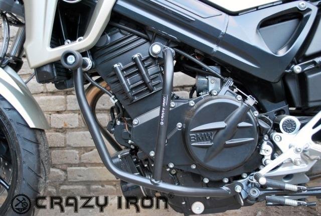 Дуги для BMW F800R 2012-2016 crazy iron