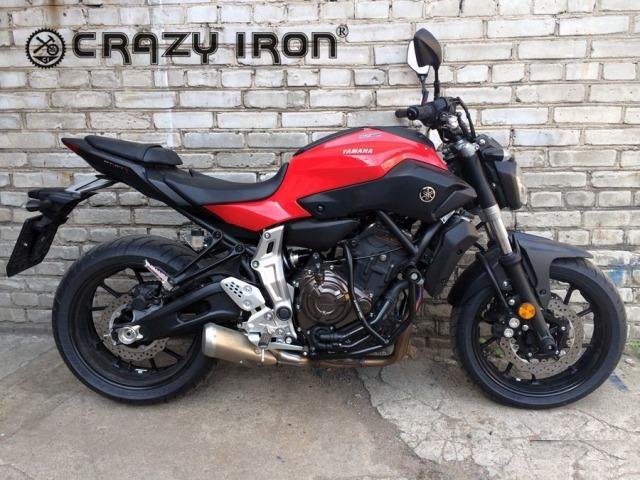 Дуги для Yamaha MT-07 2014 crazy iron