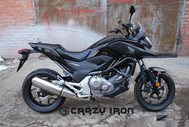 Дуги для Honda NC700S/NC700X/NC750S/NC750X 12-16