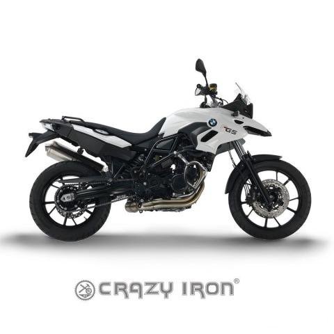 Дуги для BMW F700GS / F800GS 2007-2015 crazy iron