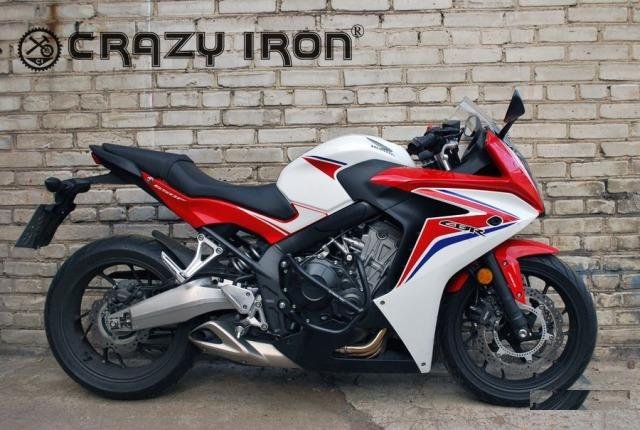 Дуги для Honda CBR650F 2014-2016 crazy iron