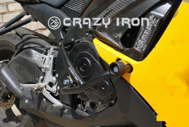 Дуги для Suzuki GSX-R600/750 2011-2014 crazy iron